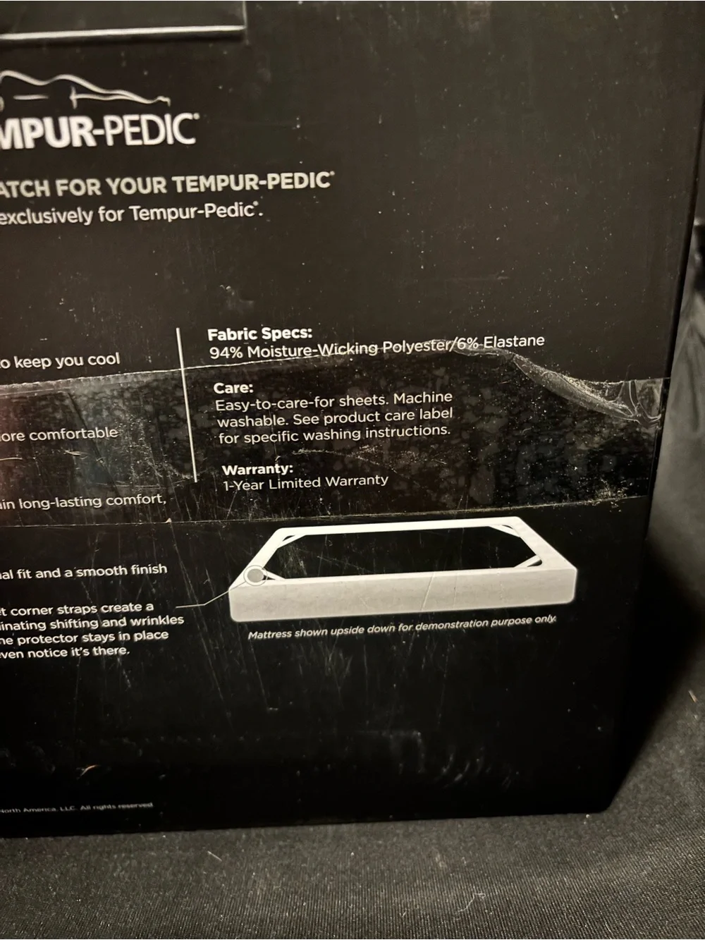 Tempur-Pedic new tempur
